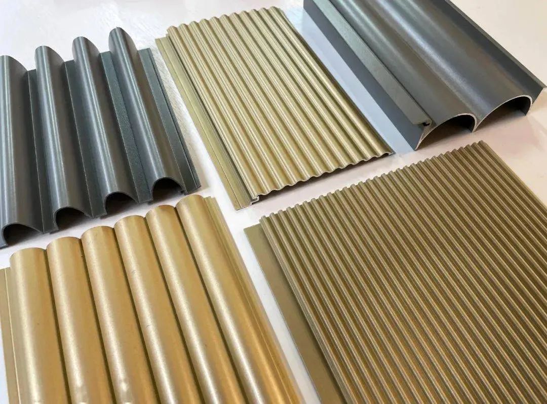 什么是“波浪形”鋁板！！ 獨具一格的美學效果