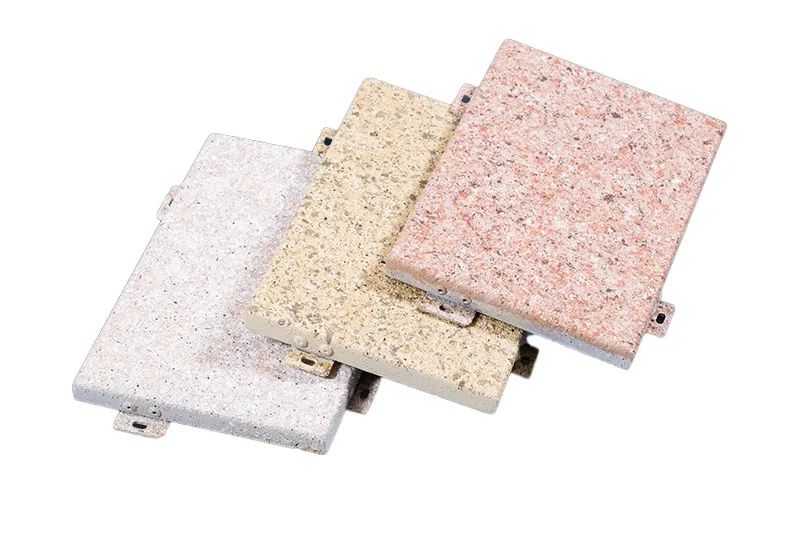 仿石材鋁板：天然石材替代品—— 備受業界青睞的幕墻材料