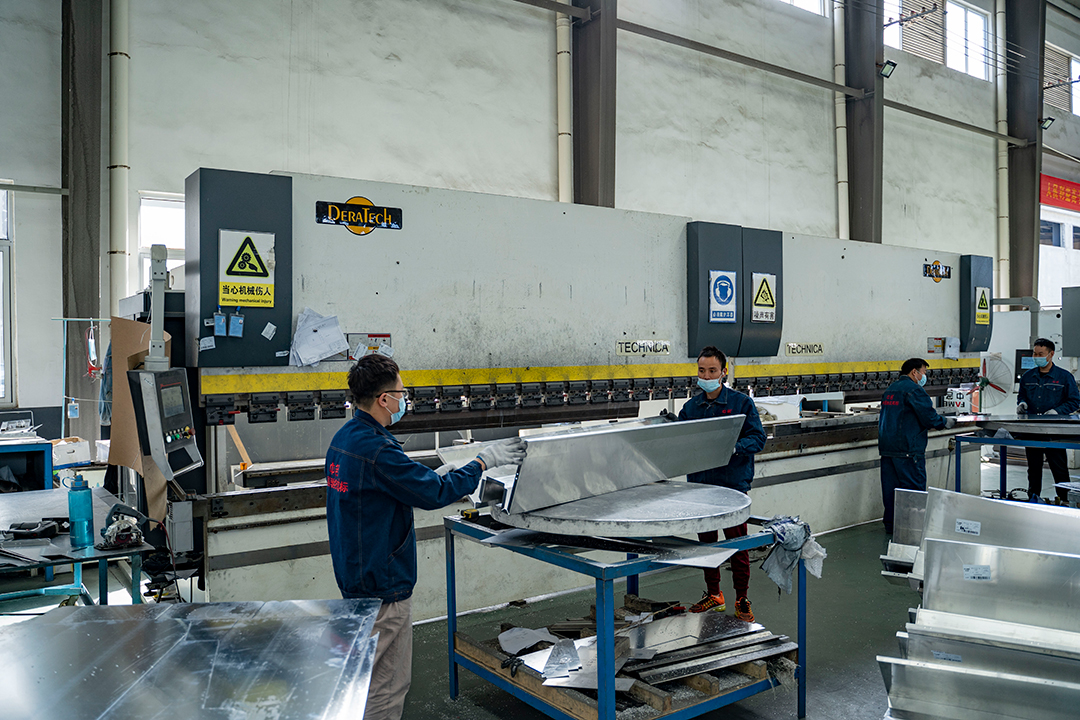 鋁單板廠家折彎工藝流程及操作要點，學到就是賺到！