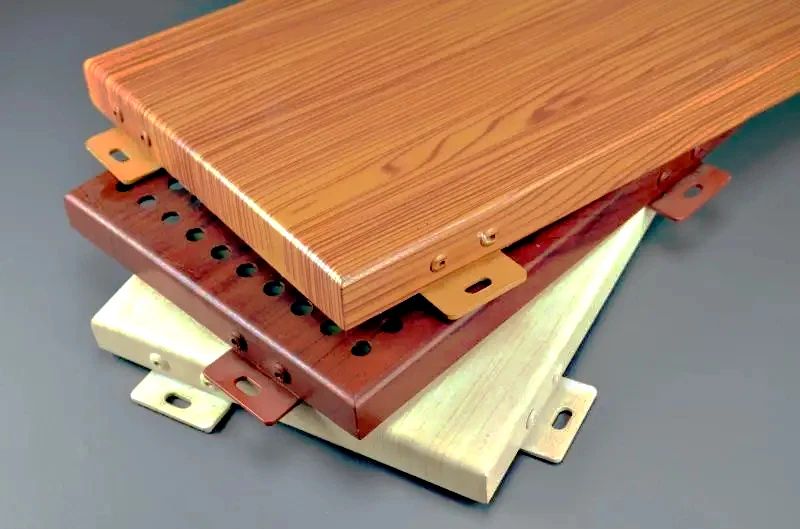 仿木紋鋁板造價，制作及施工工藝介紹