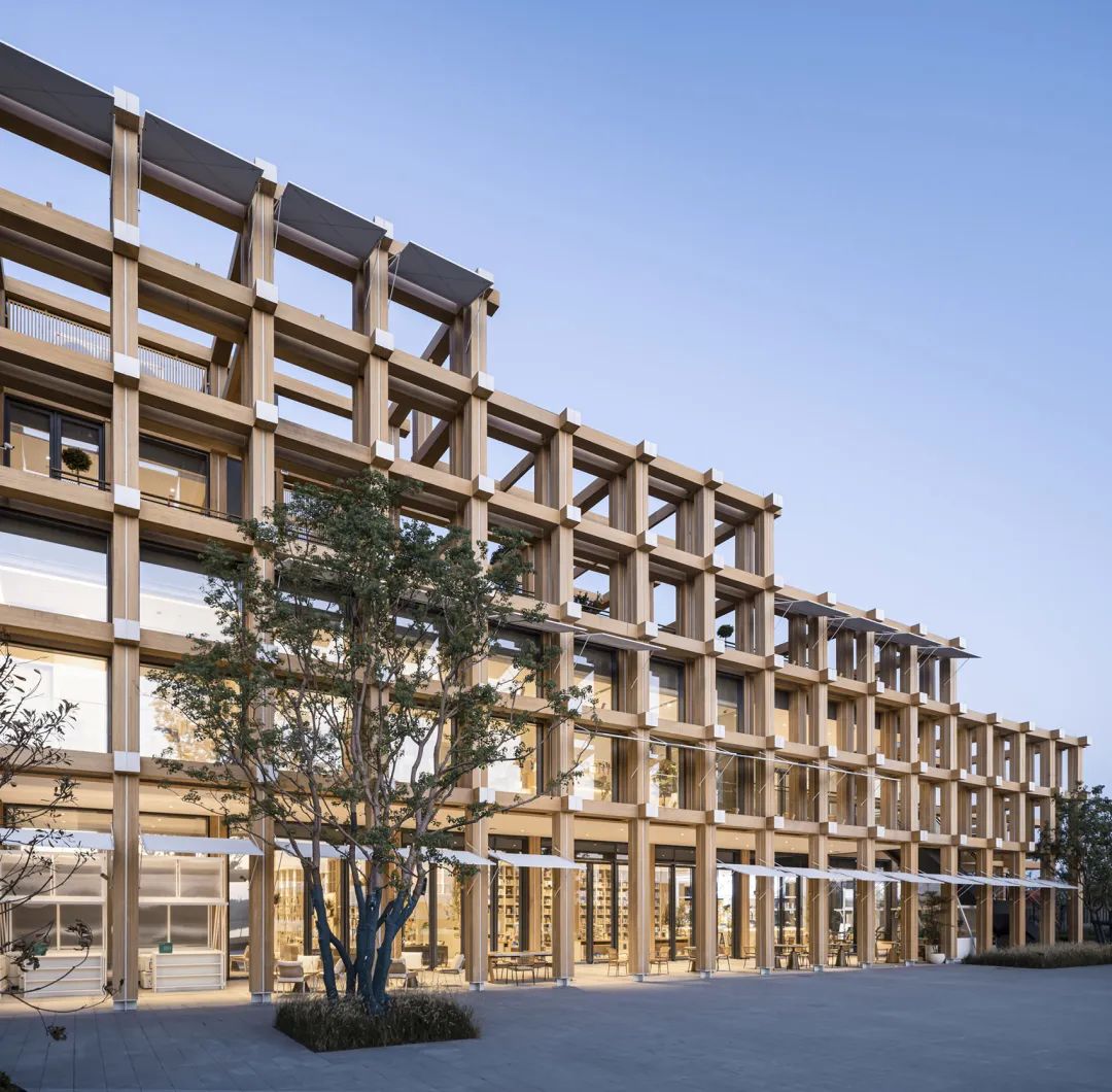 外立面材料盤(pán)點(diǎn)9——竹材